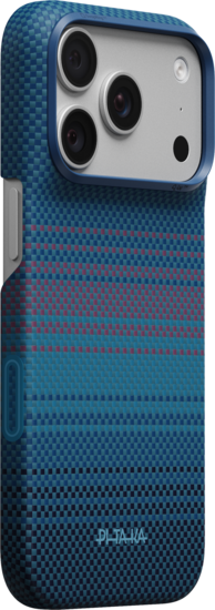 PITAKA Edge iPhone 18 Pro Max hoesje Ultra Slim moonrise