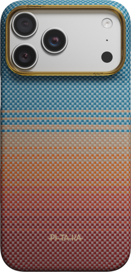 PITAKA Edge iPhone 18 Pro Max hoesje Ultra Slim california dream