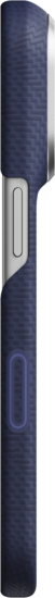 PITAKA Edge iPhone 18 Pro Max hoesje Argyle donkerblauw
