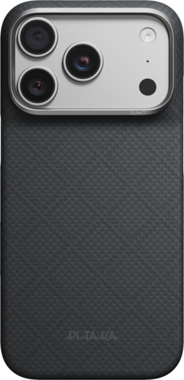 PITAKA Edge iPhone 18 Pro Max hoesje Argyle zwart