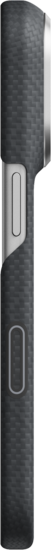 PITAKA Edge iPhone 18 Pro Max hoesje Argyle zwart