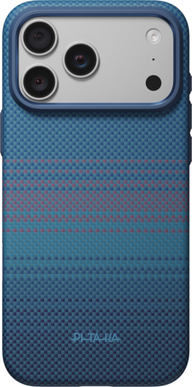 PITAKA Summa iPhone 18 Pro hoesje moonrise