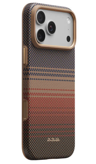 PITAKA Summa iPhone 18 Pro hoesje sunset
