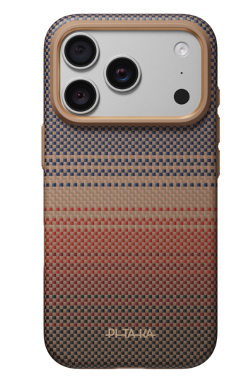 PITAKA Summa iPhone 18 Pro hoesje sunset
