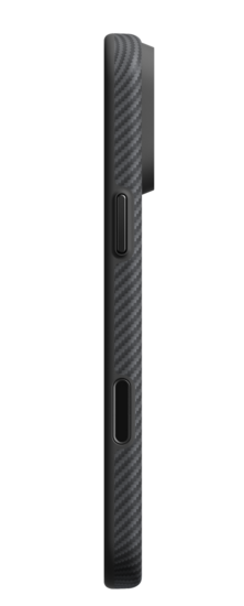 PITAKA Summa iPhone 18 Pro hoesje zwart