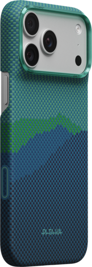 PITAKA Edge iPhone 18 Pro hoesje Ultra Slim summer noon
