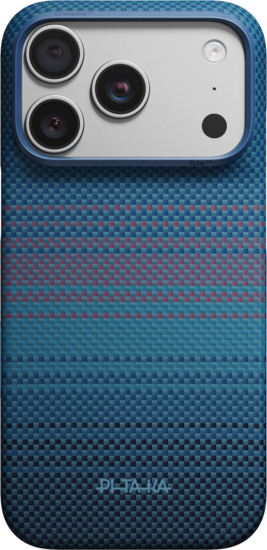 PITAKA Edge iPhone 18 Pro hoesje Ultra Slim moonrise