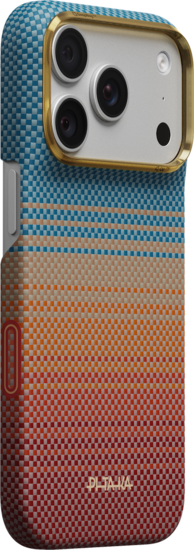 PITAKA Edge iPhone 18 Pro H&uuml;lle Ultra Slim california dream