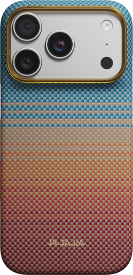 PITAKA Edge iPhone 18 Pro H&uuml;lle Ultra Slim california dream