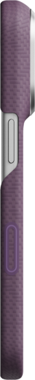 PITAKA Edge iPhone 18 Pro hoesje Argyle paars 