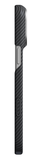 PITAKA Edge iPhone 18 Pro hoesje Ultra Slim zwart