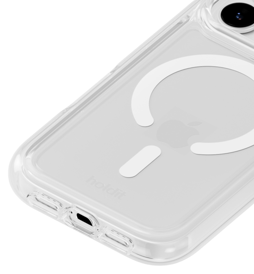 Holdit Chunky MagSafe iPhone 18 Pro Max hoesje transparant