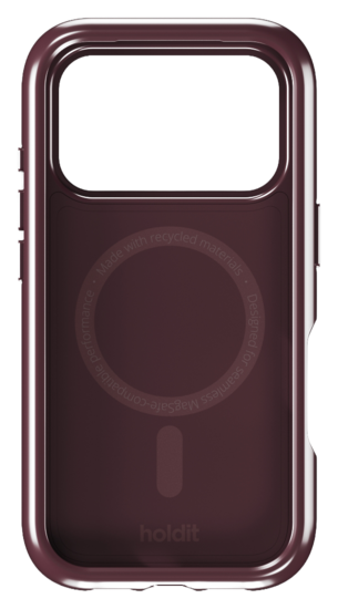 Holdit Chunky MagSafe iPhone 18 Pro Max hoesje bordeaux
