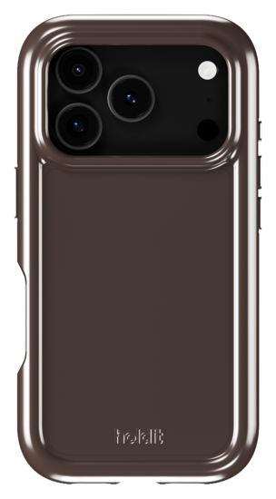 Holdit Chunky MagSafe iPhone 18 Pro Max hoesje bruin