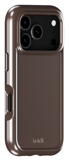 Holdit Chunky MagSafe iPhone 18 Pro Max hoesje bruin