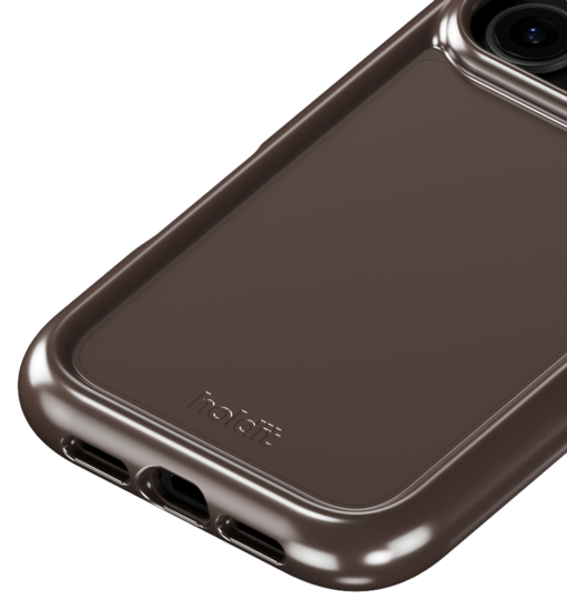 Holdit Chunky MagSafe iPhone 18 Pro Max hoesje bruin