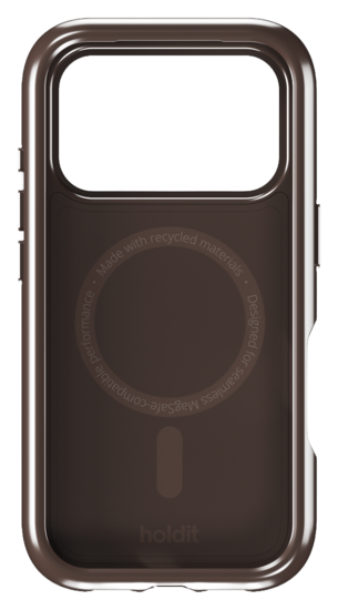 Holdit Chunky MagSafe iPhone 18 Pro Max hoesje bruin