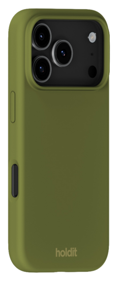 Holdit Silicone iPhone 18 Pro Max hoesje pickled groen