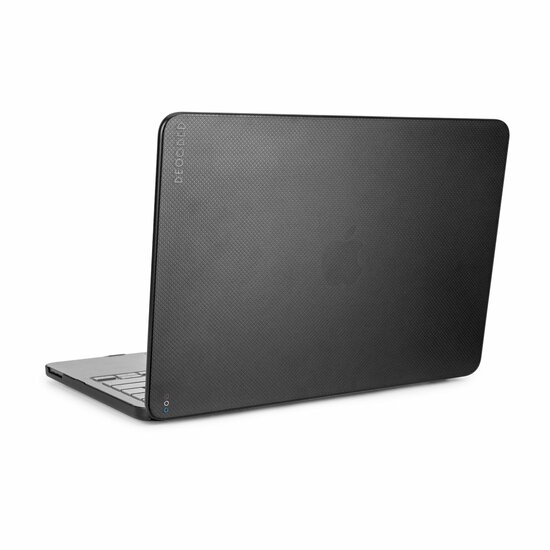 Decoded Click On Case MacBook Neo hardhell zwart