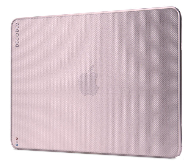 Decoded Click On Case MacBook Neo hardhell roze