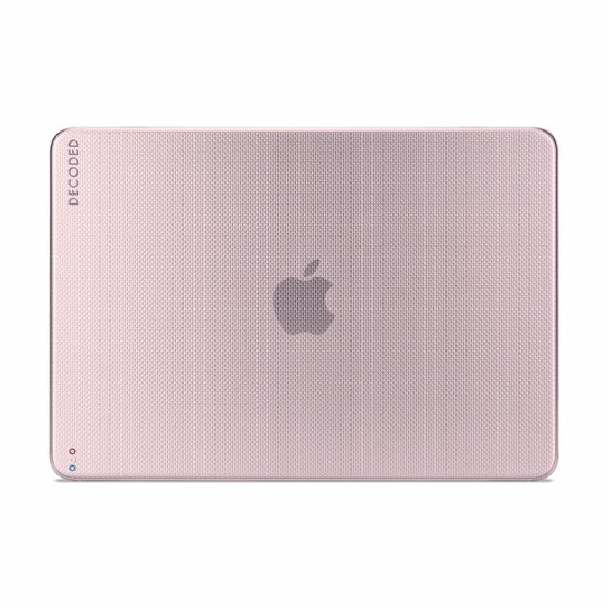 Decoded Click On Case MacBook Neo hardhell roze