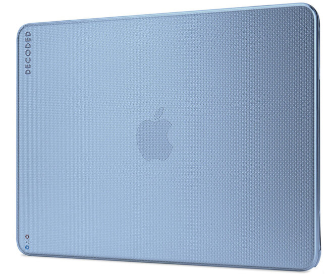 Decoded Click On Case MacBook Neo hardhell blauw