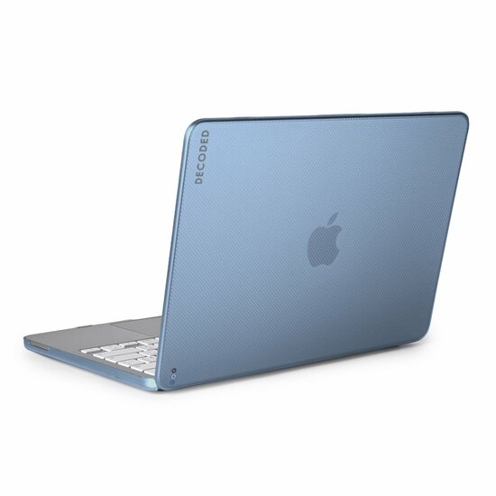 Decoded Click On Case MacBook Neo hardhell blauw