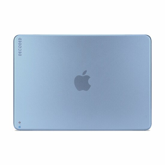 Decoded Click On Case MacBook Neo hardhell blauw