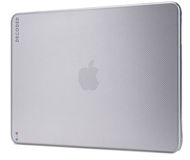 Decoded Click On Case MacBook Neo hardhell transparant