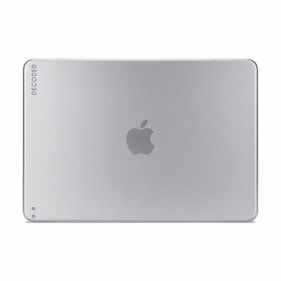 Decoded Click On Case MacBook Neo hardhell transparant