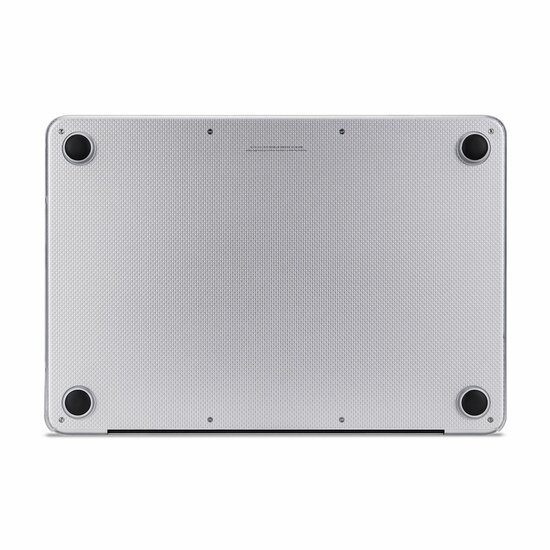 Decoded Click On Case MacBook Neo hardhell transparant