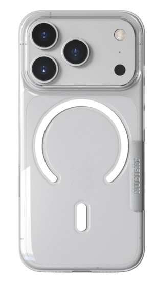 NUDIENT Thin MagSafe iPhone 18 Pro Max hoesje transparant