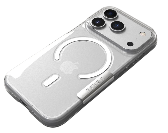 NUDIENT Thin MagSafe iPhone 18 Pro Max hoesje transparant