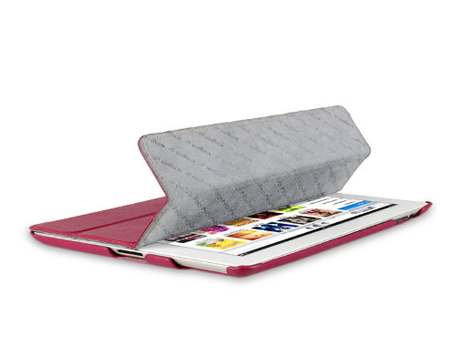 Melkco Slimme Cover iPad 2/3/4 Purple