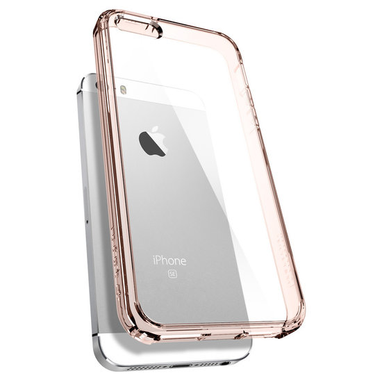 Spigen Ultra Hybrid iPhone SE Rose Gold