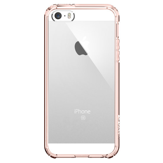 Spigen Ultra Hybrid iPhone SE Rose Gold