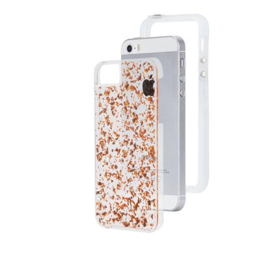 Case-Mate Karat iPhone SE case Rose Gold