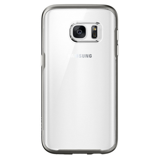 Spigen Neo Hybrid Crystal case Galaxy S7 Gun Metal