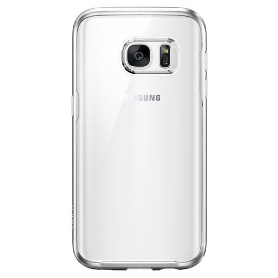 Spigen Neo Hybrid Crystal case Galaxy S7 Silver