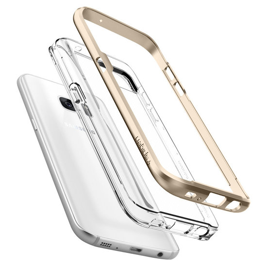 Spigen Neo Hybrid Crystal case Galaxy S7 Gold