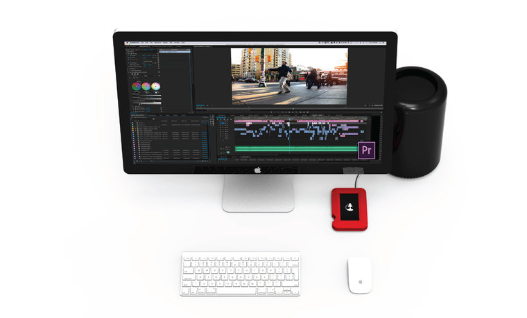 Nifty Thunder Rocket 256 GB Flash Thunderbolt 2