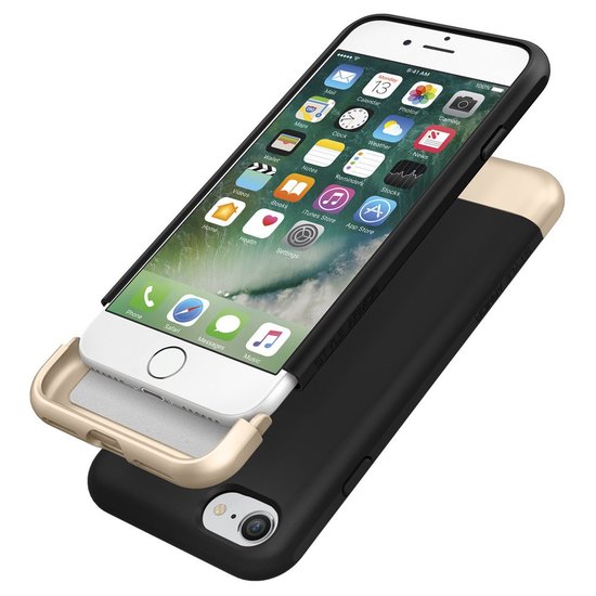 Spigen Style Armor iPhone 7 hoesje Black