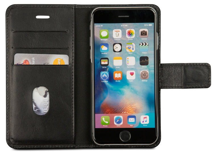 dbramante1928 Lynge 2 in 1 iPhone SE 2022 / 2020 / 8 hoesje Zwart