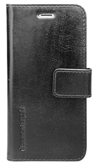 dbramante1928 Lynge 2 in 1 iPhone SE 2022 / 2020 / 8 hoesje Zwart
