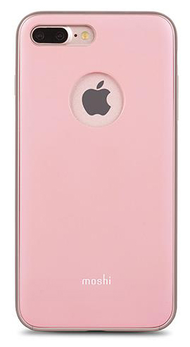 Moshi iGlaze iPhone 7 Plus hoes Pink