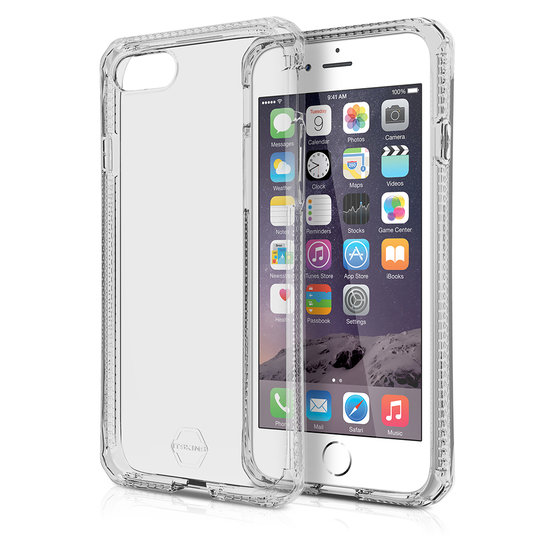 Itskins Spectrum iPhone 7 hoesje Clear