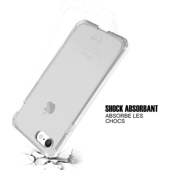 Itskins Spectrum iPhone 7 hoesje Clear