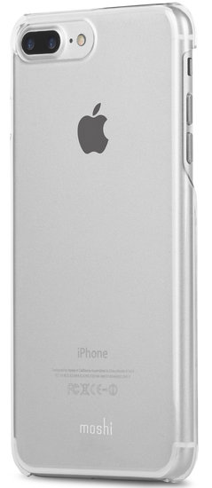 Moshi iGlaze XT iPhone 7 Plus hoes Clear