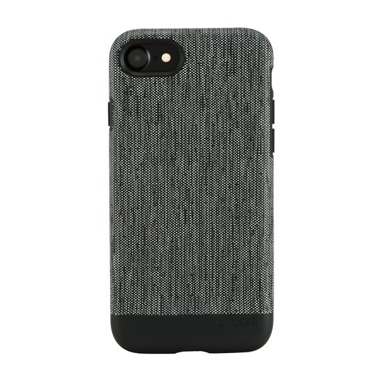 Incase Textured Snap iPhone SE 2022 / 2020 / 8 / 7 hoesje Zwart