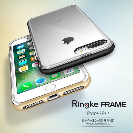 Ringke Frame iPhone 7 Plus hoes Rose Gold